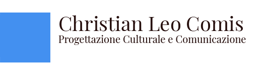 Christian Leo Comis - Progettazione culturale e comunicazione